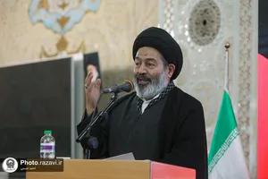 بزرگداشت شهدای غزه در حرم مطهر رضوی