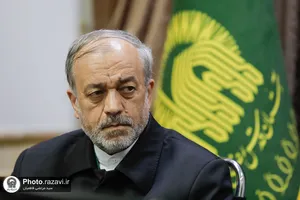 مراسم تکریم و معارفه مدیر خدمه حرم مطهر رضوی