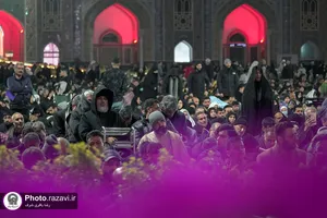 مراسم احیا شب بیست و یکم ماه مبارک رمضان در حرم مطهر رضوی-2