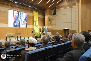 آیین گلریزان لبنان در پناه امام رئوف
