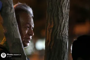 مراسم عزاداری شب شهادت حضرت رقیه در مشهد-2