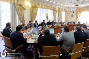 دیدار سرپرست شهرداری مشهد با قائم مقام تولیت آستان قدس رضوی