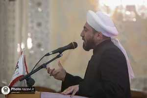 بزرگداشت شهدای غزه در حرم مطهر رضوی