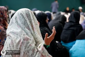 حضور خدام حرم مطهر رضوی در زندان مشهد
