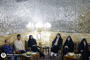 دیدار رتبه&zwnj;های برتر کنکور، نخبگان و مدال&zwnj;آوران المپیادهای علمی با تولیت آستان قدس رضوی
