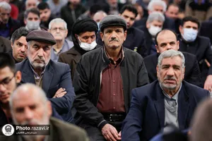 بزرگداشت سومین سالگرد شهادت سردار سلیمانی در حرم مطهر رضوی - 2