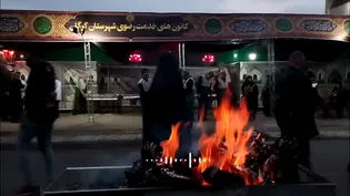 خیابان اربعین در گرگان؛ جلوه‌ای از خدمت خادمیاران رضوی به زائران حسینی/فیلم