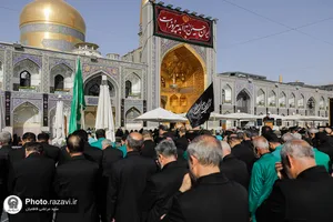 عزاداری هیئت عالم آل محمد در دهه اول محرم