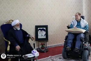 دیدار تولیت آستان قدس رضوی با جانبازان و ایثارگران انقلاب اسلامی