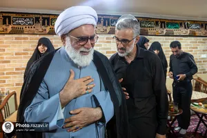 دیدار تولیت آستان قدس رضوی با خانواده&zwnj;های شهیدان سید مصطفی جعفری و مرتضی میثمی