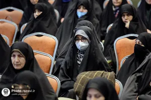 گردهمایی بانوان و خدمه معاونت تبلیغات حرم مطهر رضوی