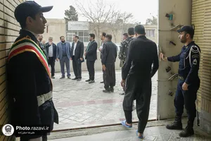 قرارگاه اجتماعی خدمت بنیاد کرامت رضوی در سرخس