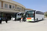 استقبال و بدرقه زائران آذربایجانی و ترکیه‌ای در مرز تمرچین توسط خادمیاران رضوی/ گزارش تصویری