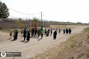از خاک راه تا آستان رضا علیه&zwnj;السلام