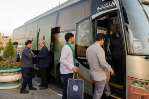 اعزام کاروان خدام موکب امام رضا علیه&zwnj;السلام به نجف