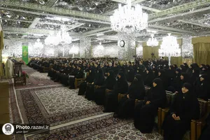 مراسم اعطای احکام خدام حرم مطهر رضوی