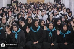 تشرف دانش آموزان عشایر در قالب طرح مهر درخشان رضوی