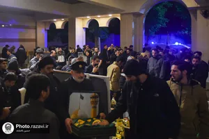 حضور خدام حرم مطهر رضوی در سوریه و لبنان