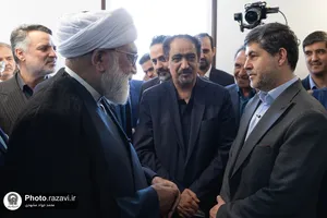 افتتاح خوابگاه دانشجویی ۴۰۰ نفری سرای نجمه خاتون سلام الله علیها