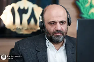 پاسخگویی تلفنی مدیر امور زائرین بنیاد کرامت رضوی به مخاطبان سامانه ۱۳۸