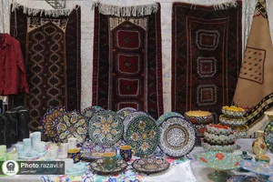 نمایشگاه بانوان کارآفرین سراسر کشور در مشهد