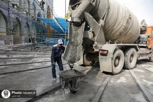 پروژه مرمت و بازسازی صحن انقلاب