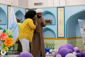 جشن غنچه&zwnj;های رضوی در حرم امام رضا علیه&zwnj;السلام