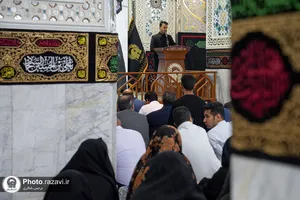 تشرف مدیران پرستاری مراکز درمانی سراسر کشور به حرم مطهر رضوی