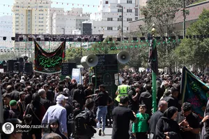 عزاداری روز شهادت امام رضا علیه&zwnj;السلام در مشهد-1
