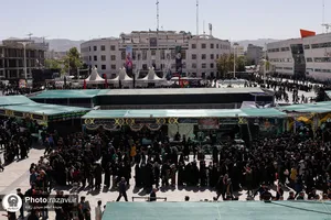 مواکب خدمت&zwnj;رسان به زائرین در دهه آخر صفر