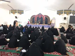 عرض ارادت بانوان رضوی به محضر عالم آل محمد (ص) با برپایی محفل قرآنی 