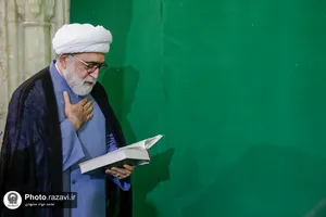 حضور تولیت آستان قدس رضوی در عتبه عسکریین