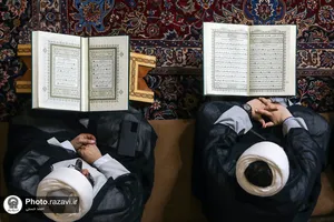 جلسه سنتی قرآن کریم دانش آموزی