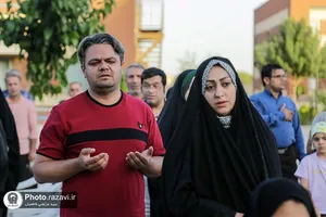 جشن میلاد امام رضا(علیه&zwnj;السلام) در زائرسرای رضوی
