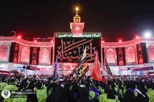 حال و هوای شب اربعین حسینی در کربلای معلی