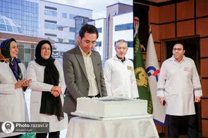 جشن سالگرد تاسیس مرکز درمان ناباروری بشری