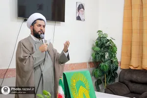 جشن ولادت امام عسکری علیه&zwnj;السلام در مدرسه شبانه&zwnj;روزی حاشیه شهر مشهد