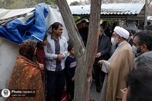 بازدید تولیت آستان قدس رضوی از روند خدمت&zwnj;رسانی به زائران نوروزی