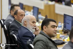 نشست هم اندیشی مدیر عامل بنیاد کرامت رضوی با روسای اتحادیه&zwnj;های صنفی
