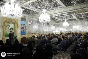 دیدار مدیران با تولیت آستان قدس رضوی