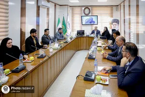 تقدیر از راه&zwnj;یافتگان مرحله کشوری المپیاد