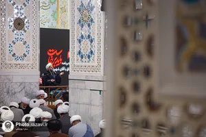 تشرف مدیران حوزه نمایندگی ولی&zwnj;فقیه در وزارت جهاد کشاورزی به حرم مطهر رضوی
