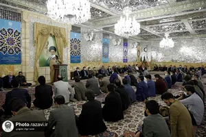 نشست فعالان هنر و رسانه با تولیت آستان قدس رضوی
