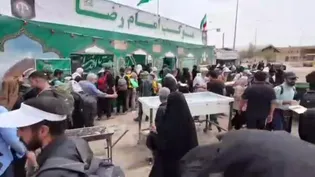 شعله‌های خدمت در گرمای خسروی؛ خادمیاران رضوی کرمانشاه شبانه‌روزی در میدان عشق/ فیلم