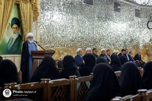 دیدار مردم قوچان با تولیت آستان قدس رضوی