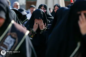 عزاداری هیئت عالم آل محمد علیه&zwnj;السلام در روز شهادت امام حسن عسکری علیه&zwnj;السلام