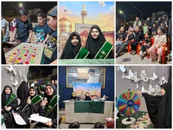 سوغات فرهنگی برای زائران کوچک