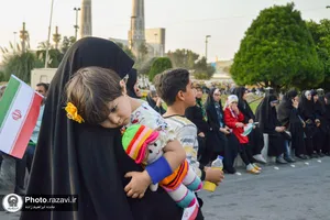 اجتماع مردمی &laquo;مدافعان حریم خانواده&raquo; به مناسبت روز عفاف و حجاب - 2