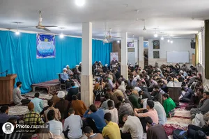 حضور تولیت آستان قدس رضوی در مدرسه علمیه امام محمدباقر(ع)