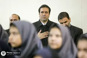 چهارشنبه&zwnj;های امام رضایی در دبیرستان دخترانه شهید ستاری